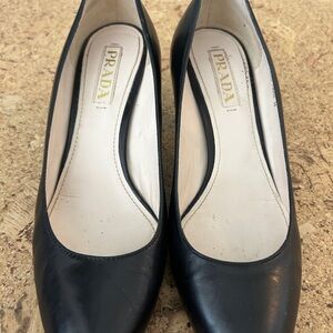 Prada Black Women's Shoes